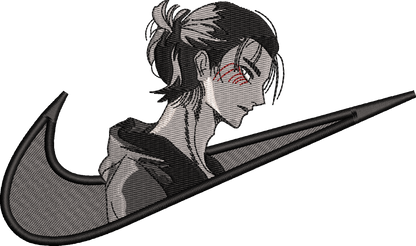 Atack on titan BORDADO