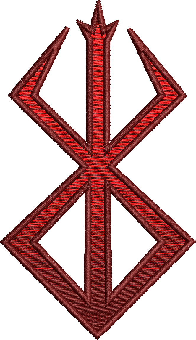BERSERK BORDADO