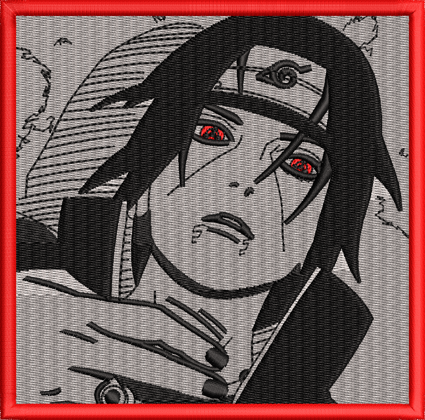 NARUTO BORDADO