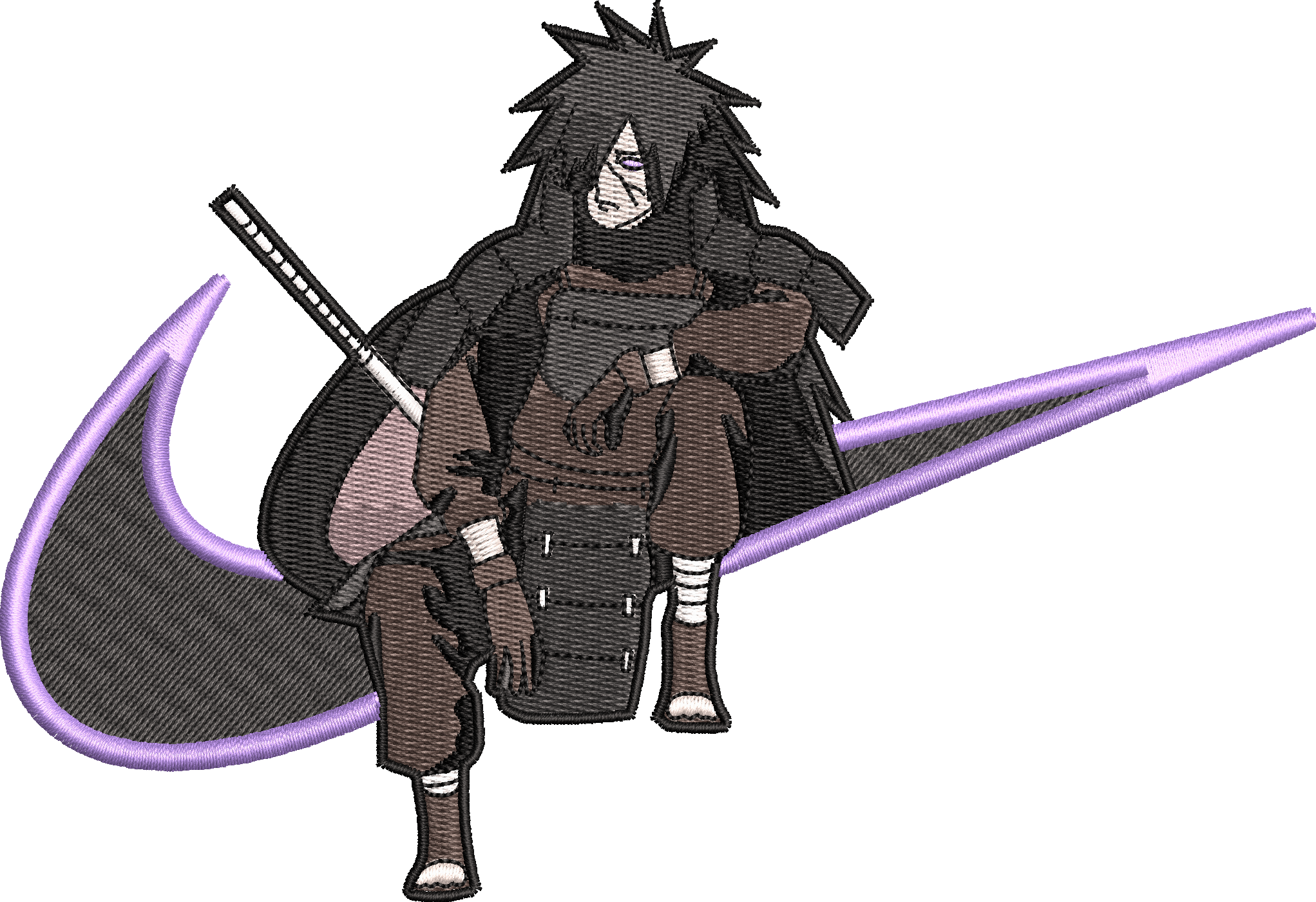 NARUTO BORDADO