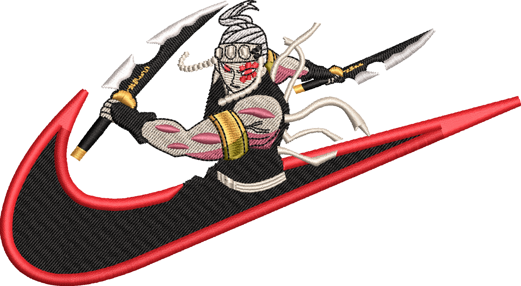 DEMON SLAYER BORDADO