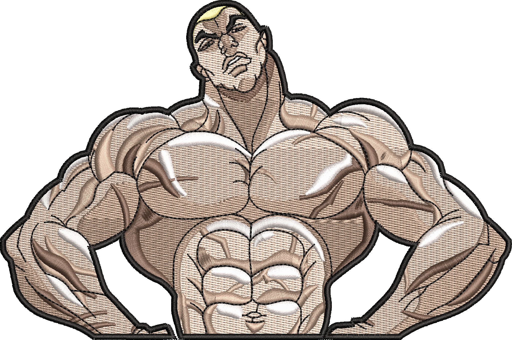 GYM BORDADO