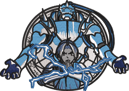 FULL METAL ALCHEMIST BORDADO