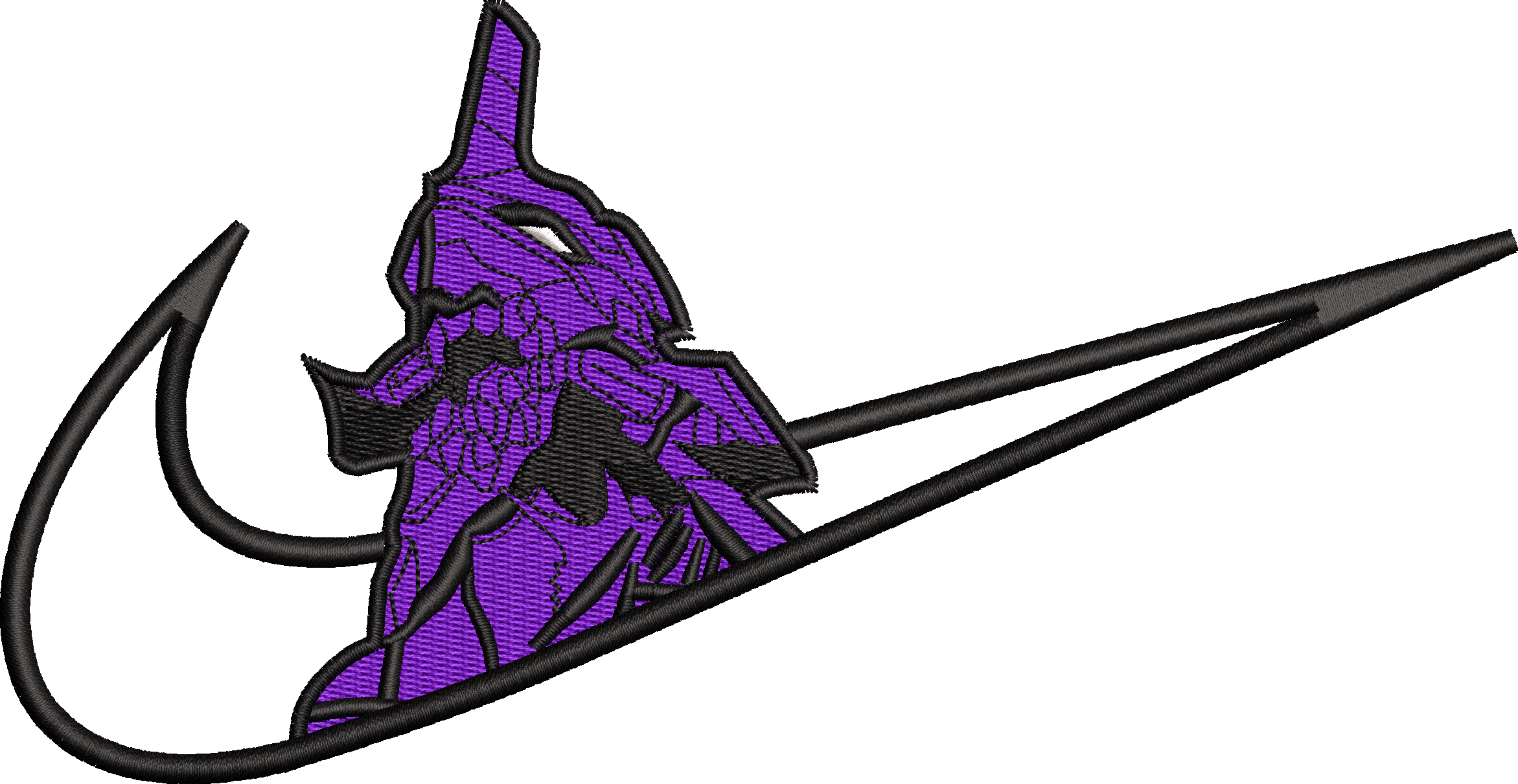 EVANGELION BORDADO