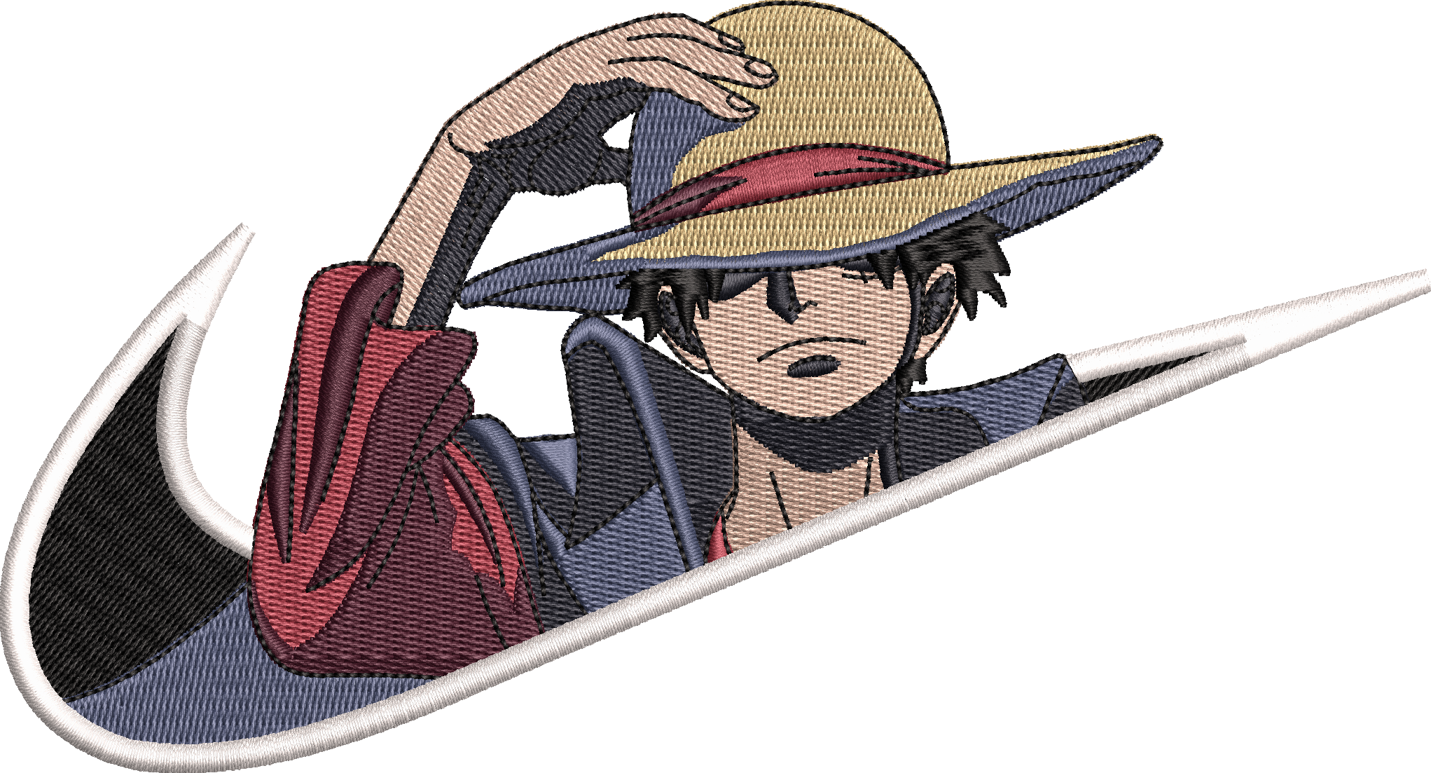ONE PIECE BORDADO
