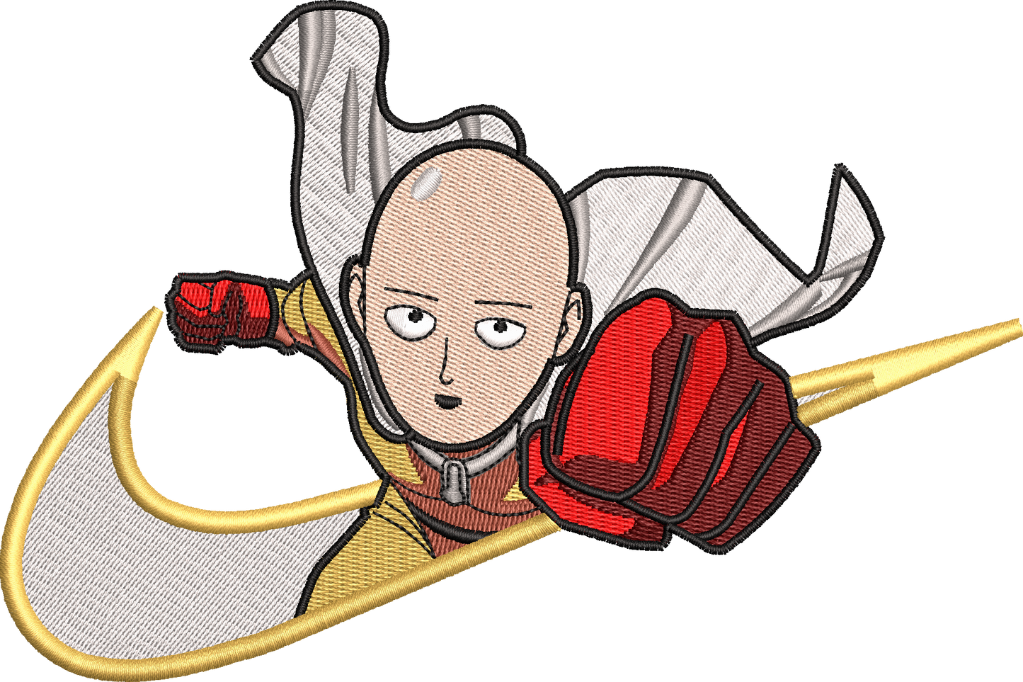 ONE PUNCH MAN BORDADO