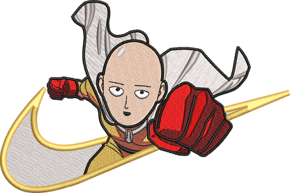 ONE PUNCH MAN BORDADO