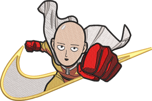 ONE PUNCH MAN BORDADO
