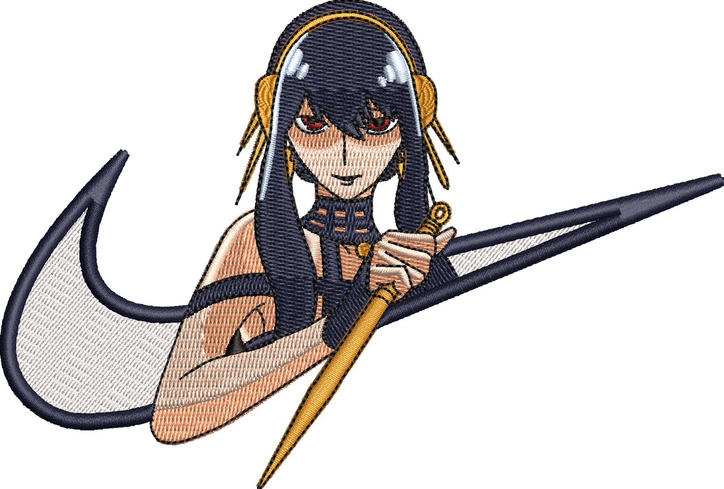 SPY X FAMILY BORDADO