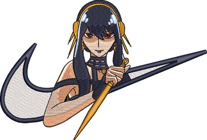 SPY X FAMILY BORDADO