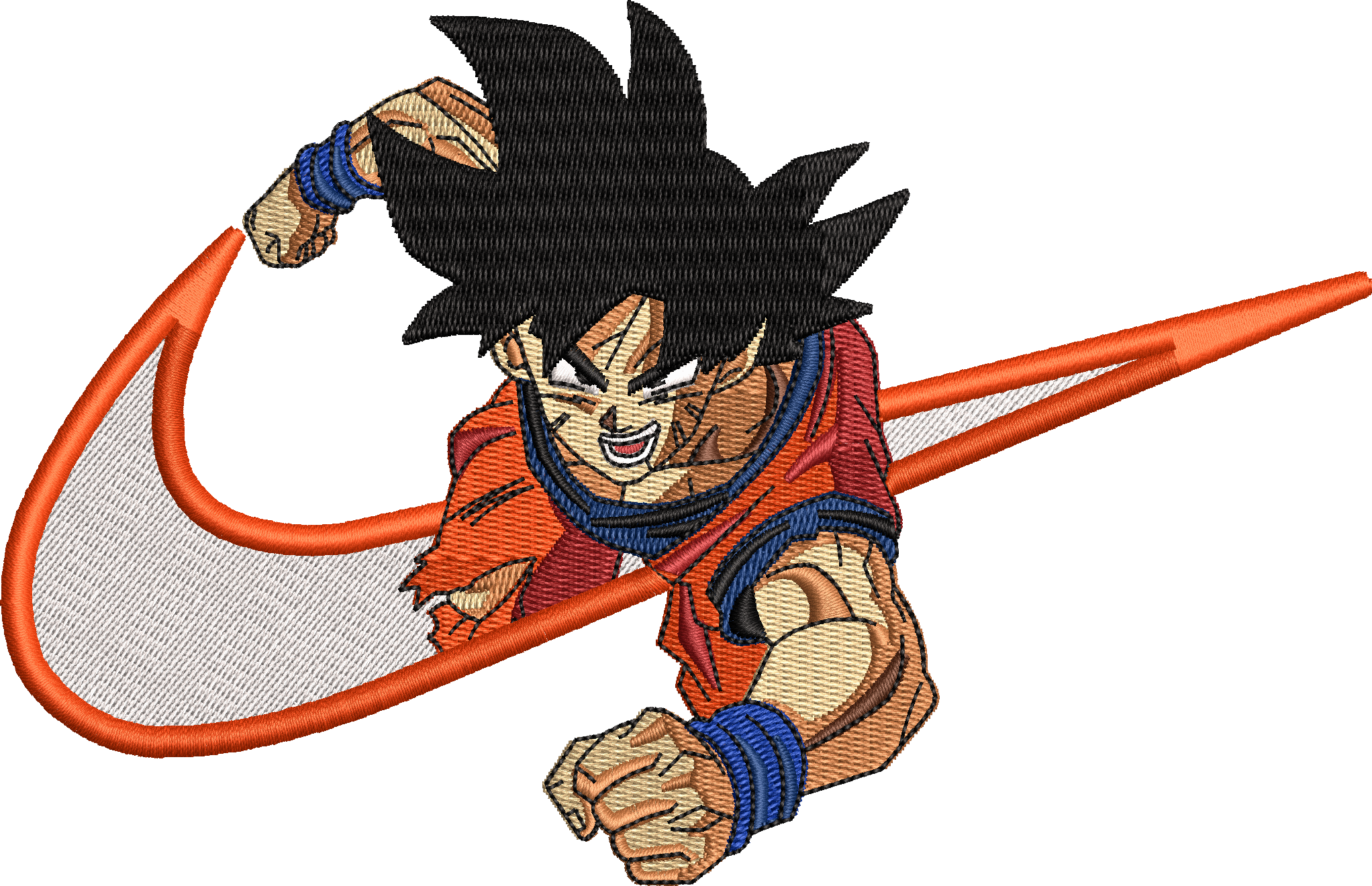 DRAGON BALL BORDADO
