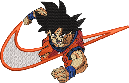 DRAGON BALL BORDADO