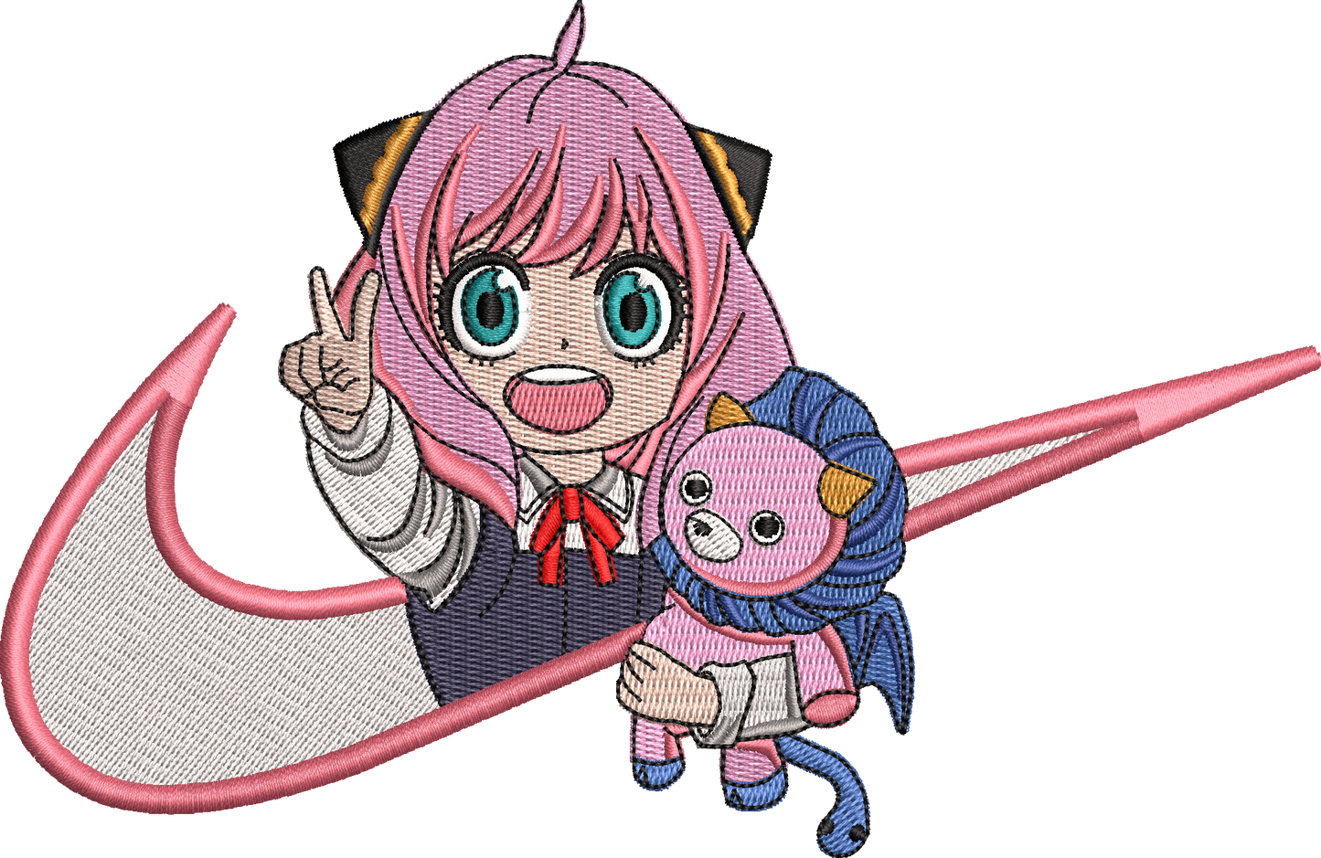 SPY X FAMILY BORDADO