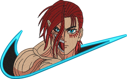 Atack on titan BORDADO