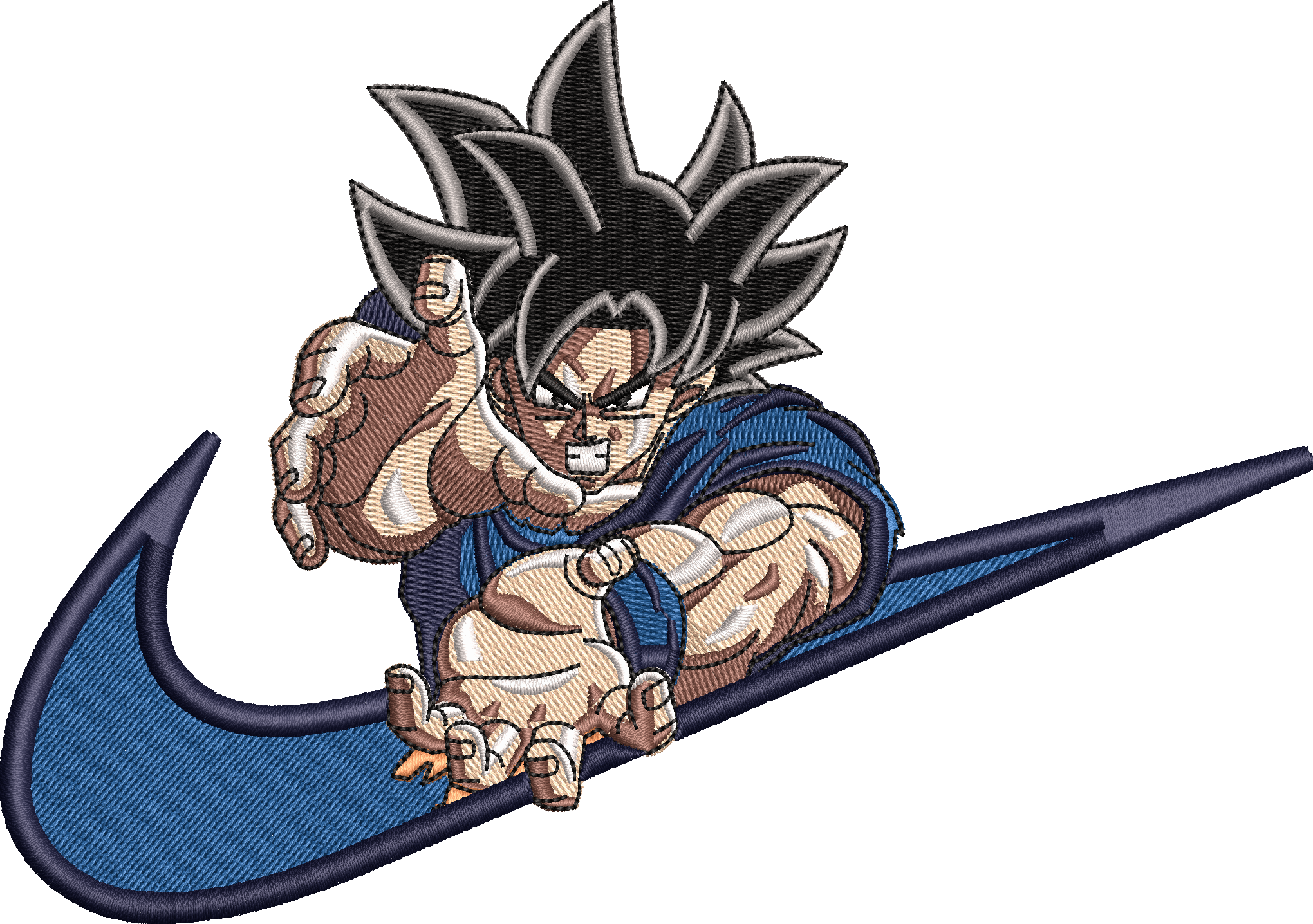 DRAGON BALL BORDADO