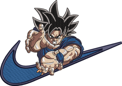 DRAGON BALL BORDADO