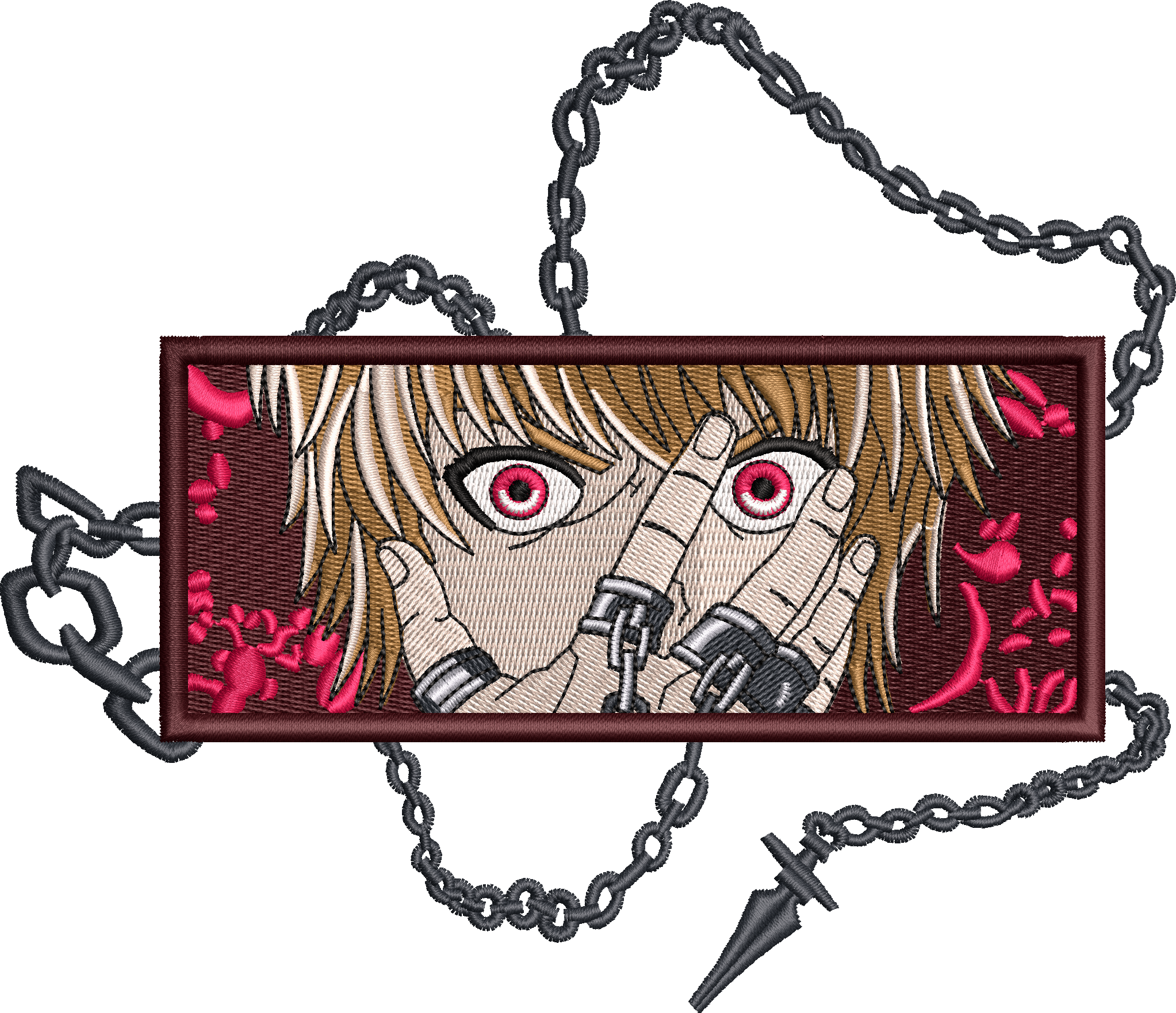 HUNTER X HUNTER BORDADO
