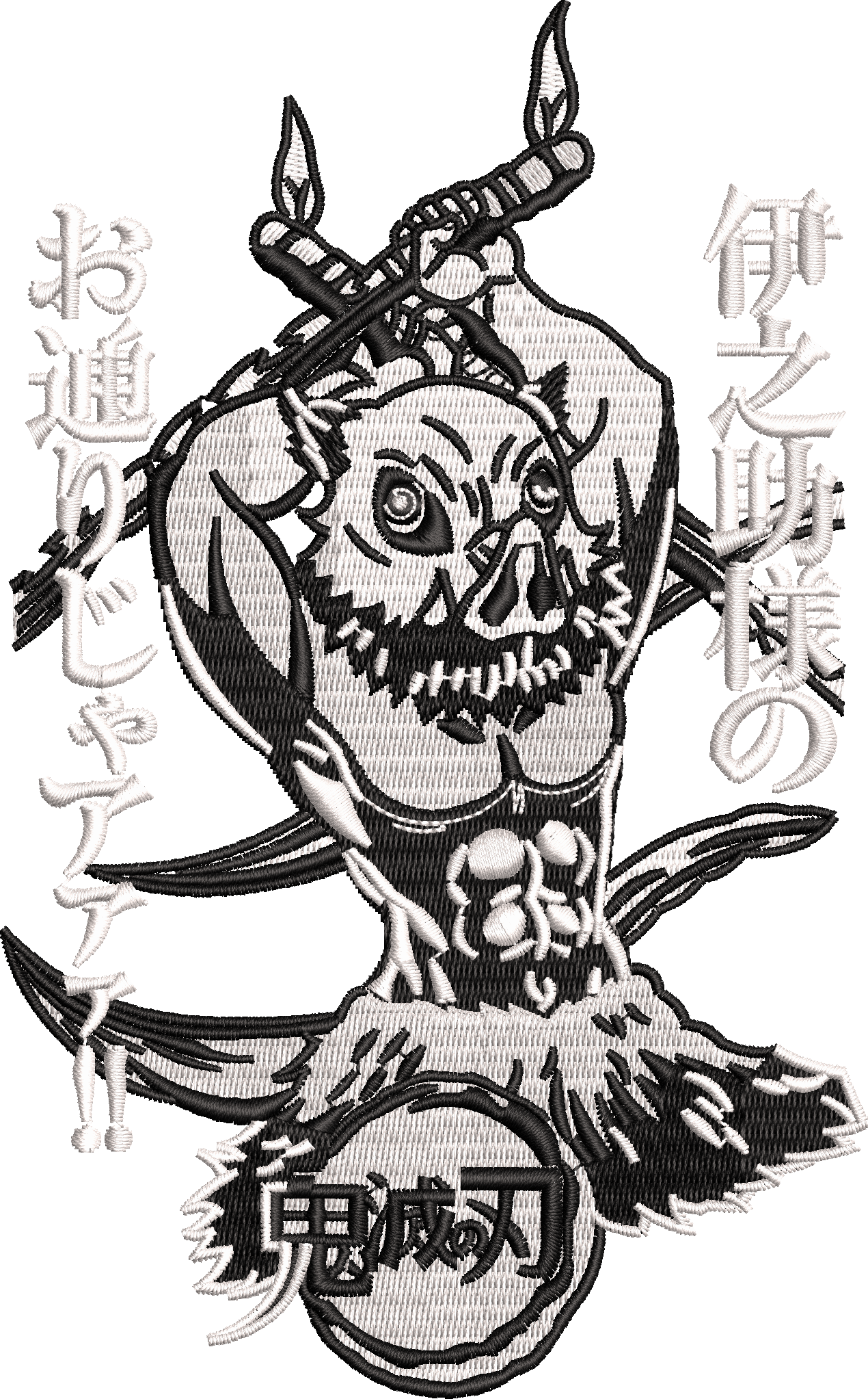 DEMON SLAYER BORDADO