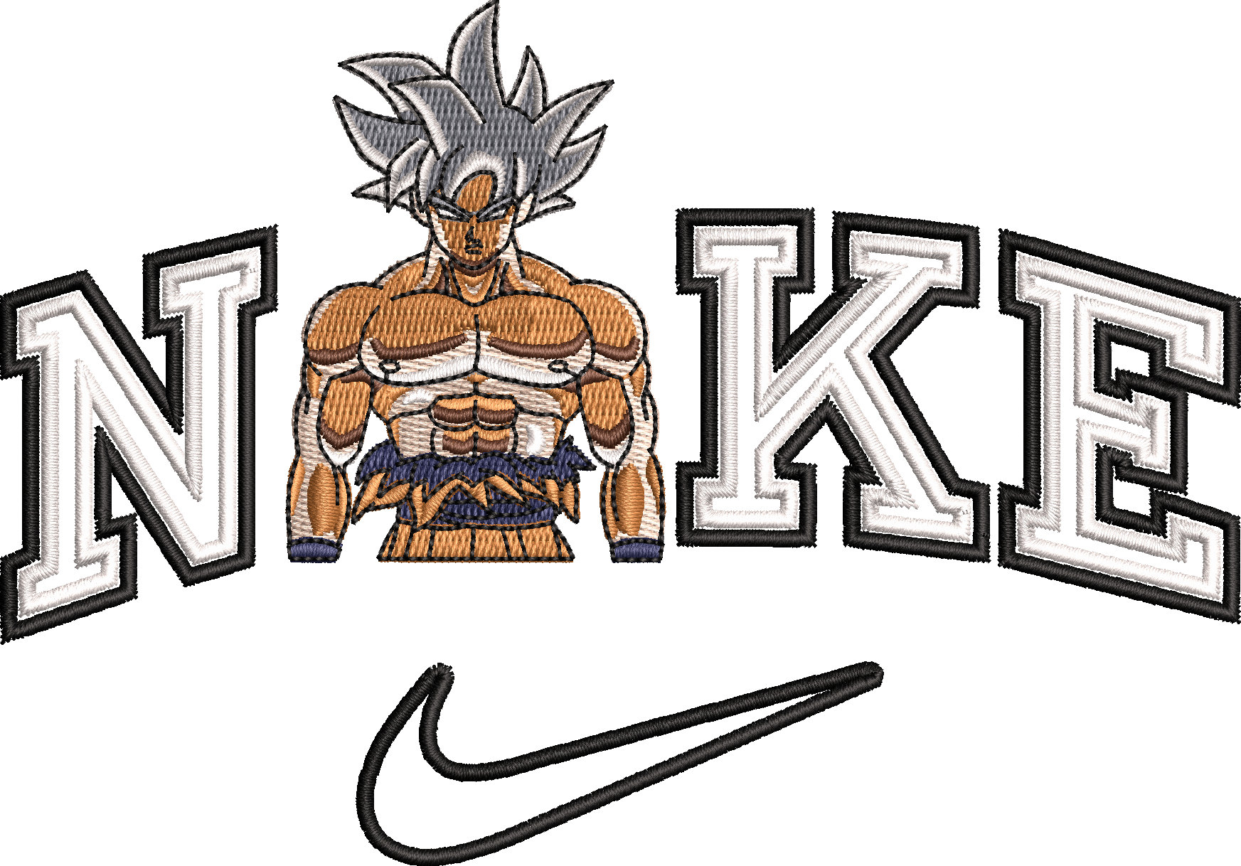 DRAGON BALL BORDADO