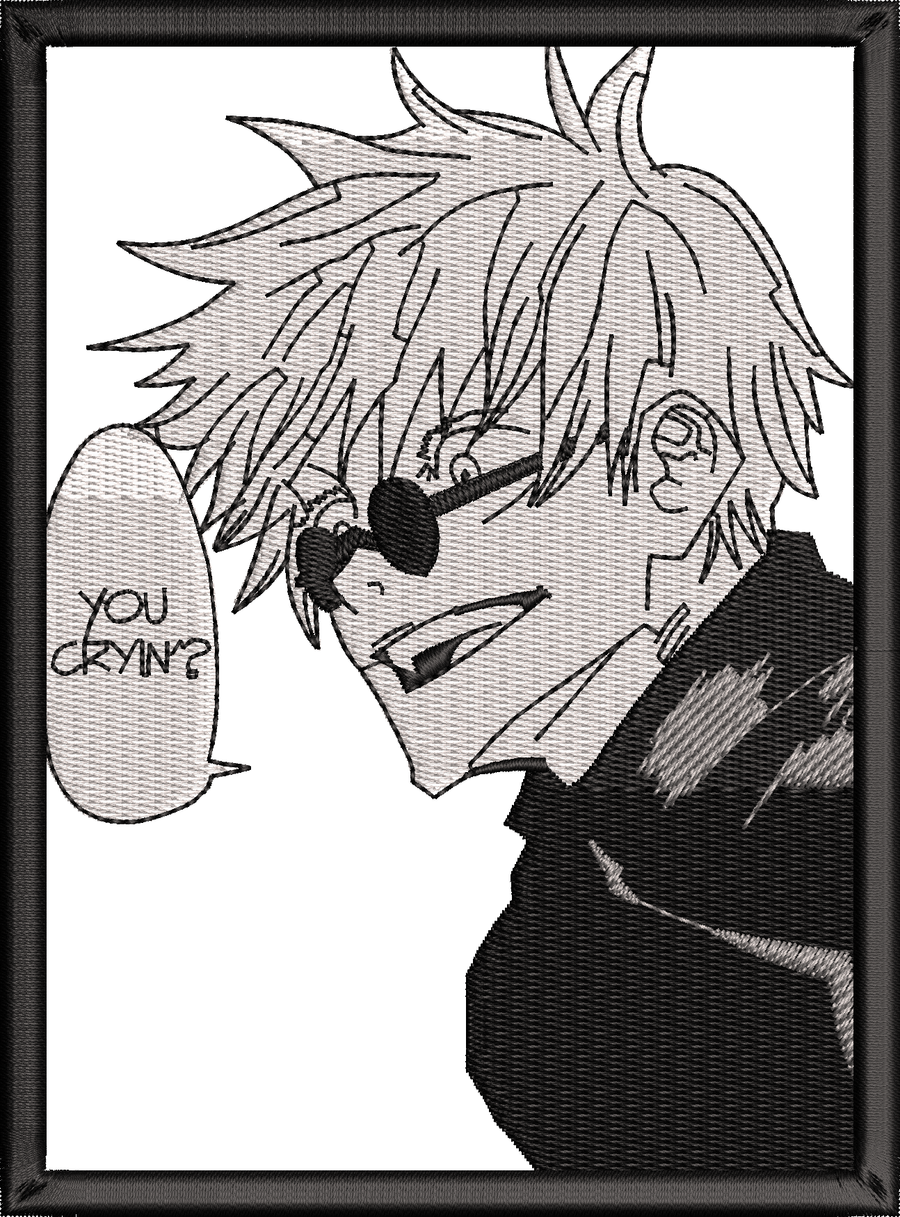 JUJUTSU KAISEN BORDADO