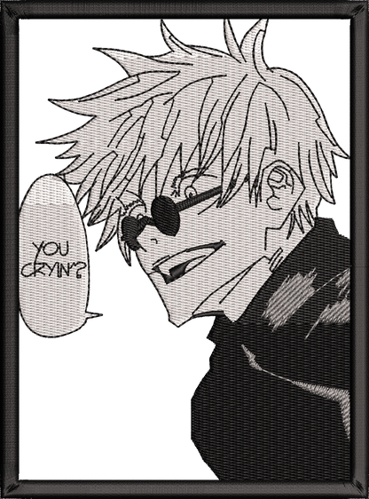 JUJUTSU KAISEN BORDADO