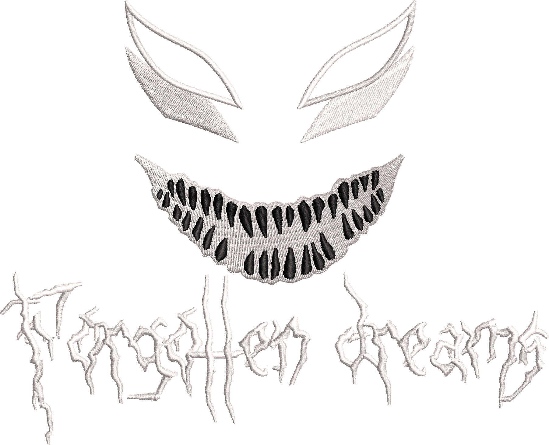 DEATH NOTE BORDADO