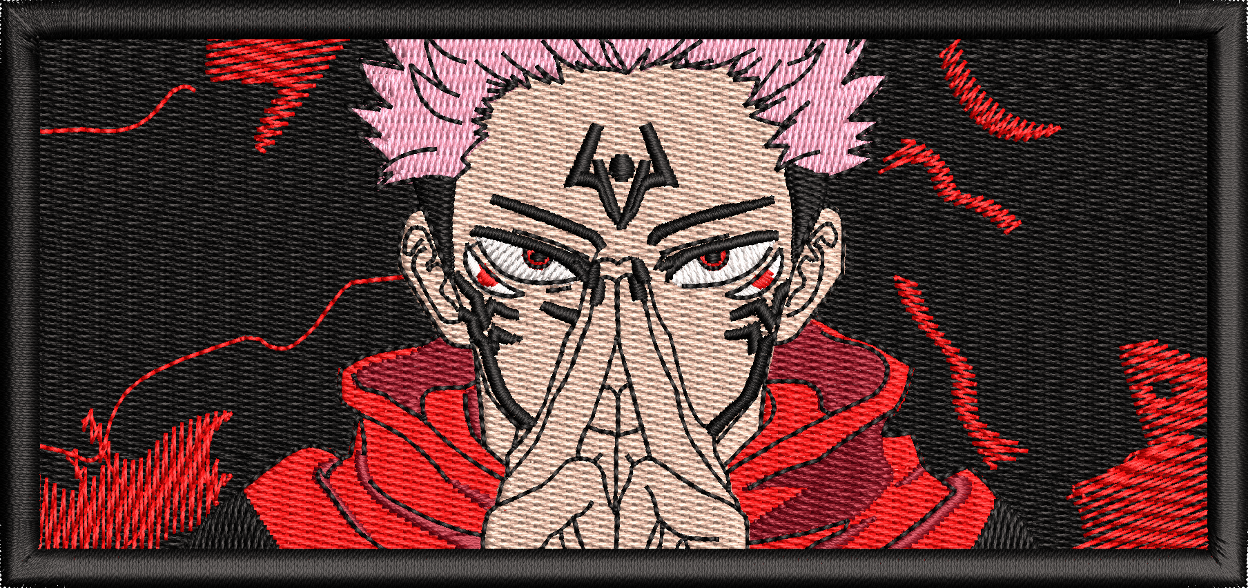 JUJUTSU KAISEN BORDADO