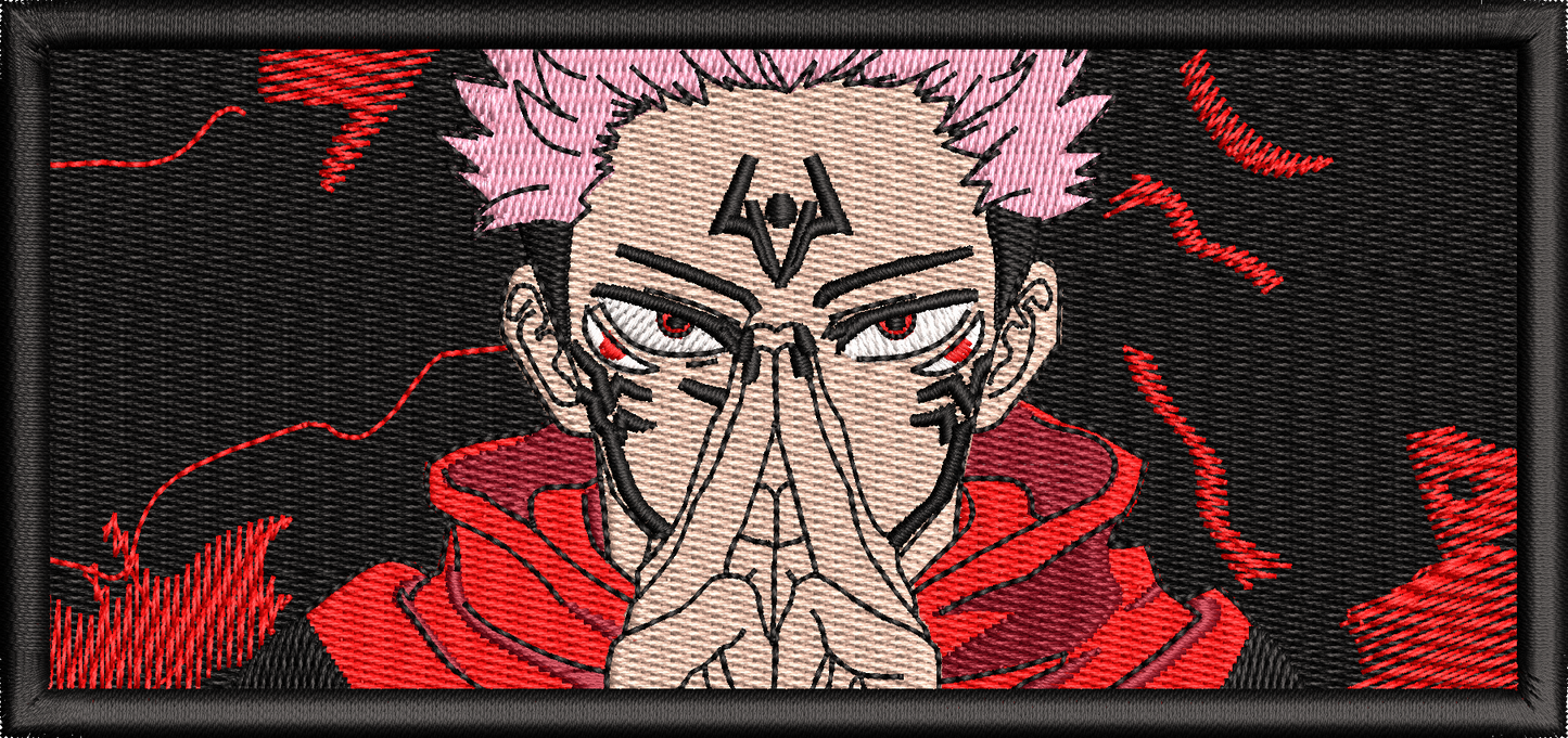 JUJUTSU KAISEN BORDADO