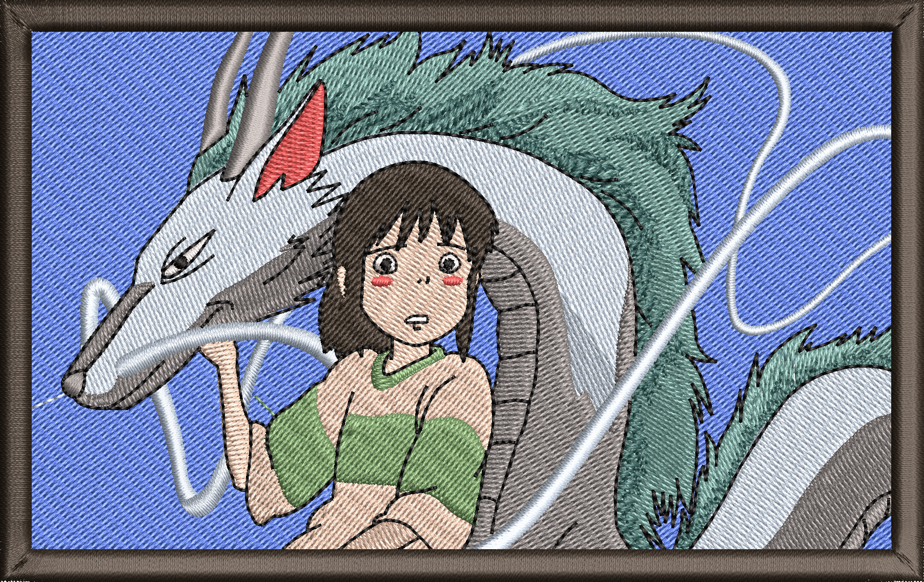 ESTUDIO GHIBLI BORDADO