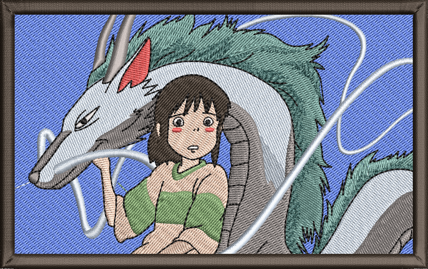 ESTUDIO GHIBLI BORDADO