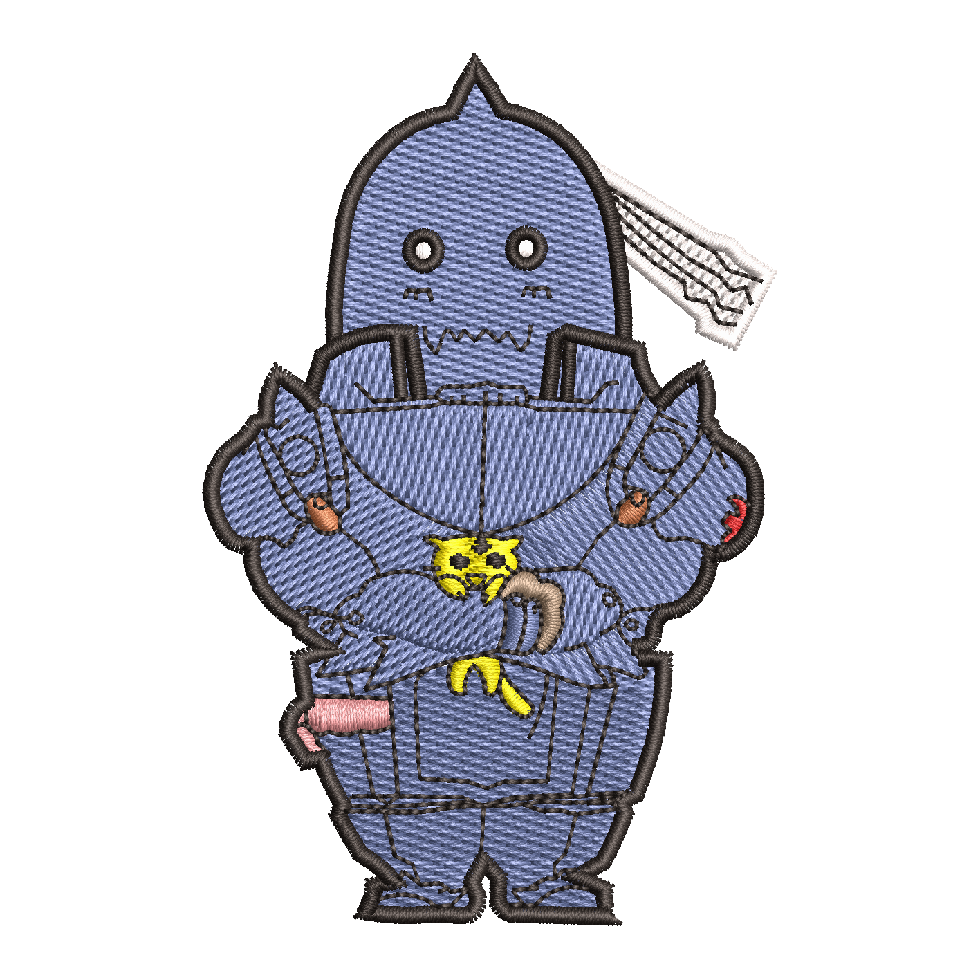 FULL METAL ALCHEMIST BORDADO