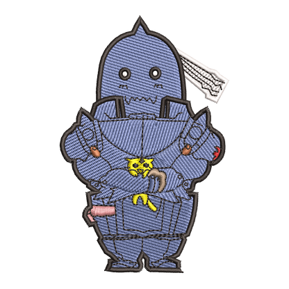 FULL METAL ALCHEMIST BORDADO