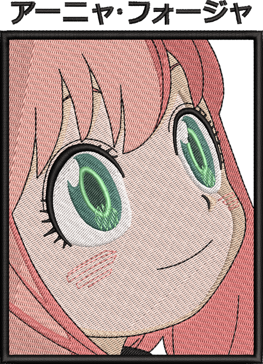 SPY X FAMILY BORDADO