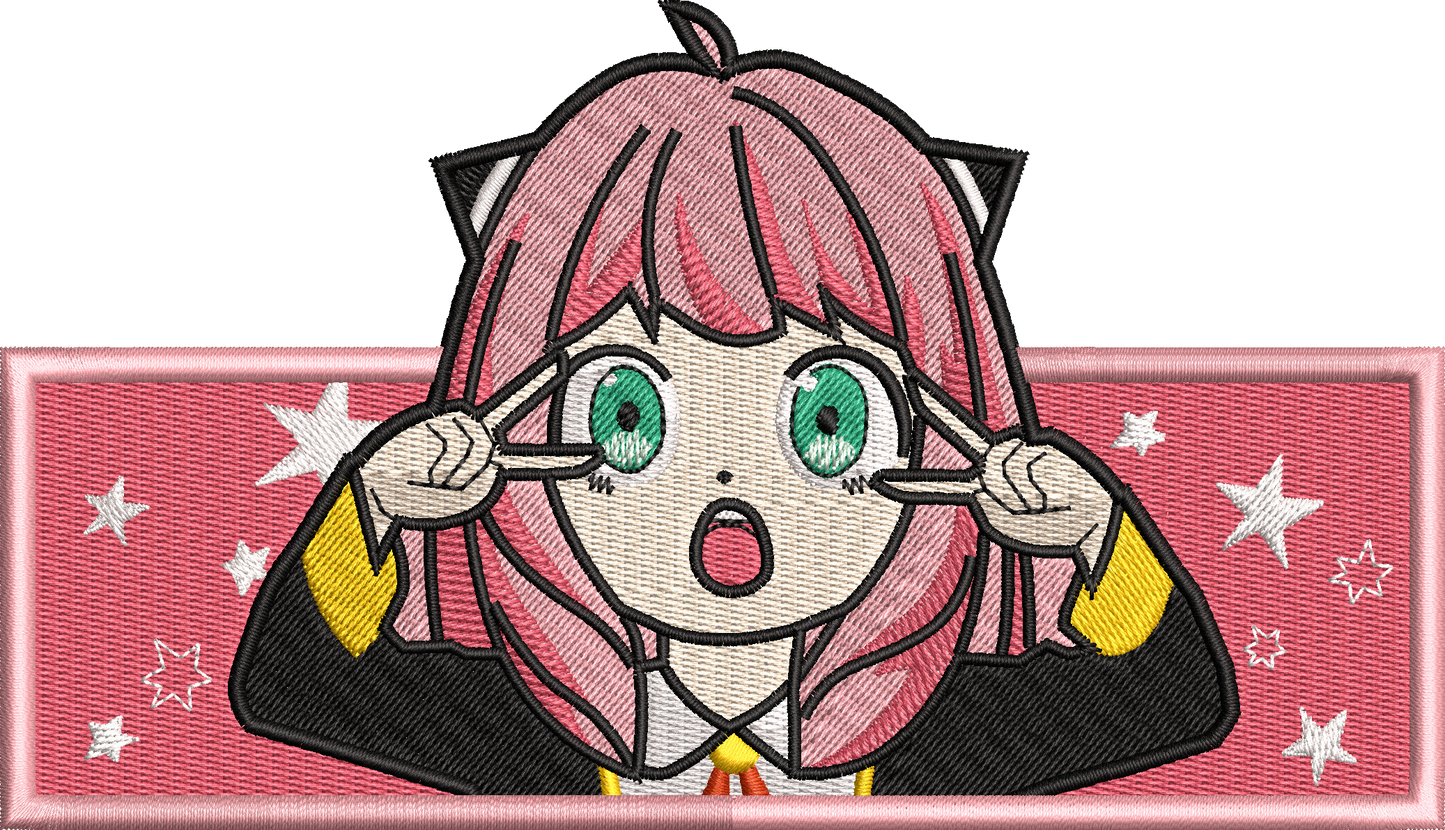 SPY X FAMILY BORDADO