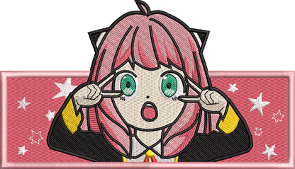 SPY X FAMILY BORDADO