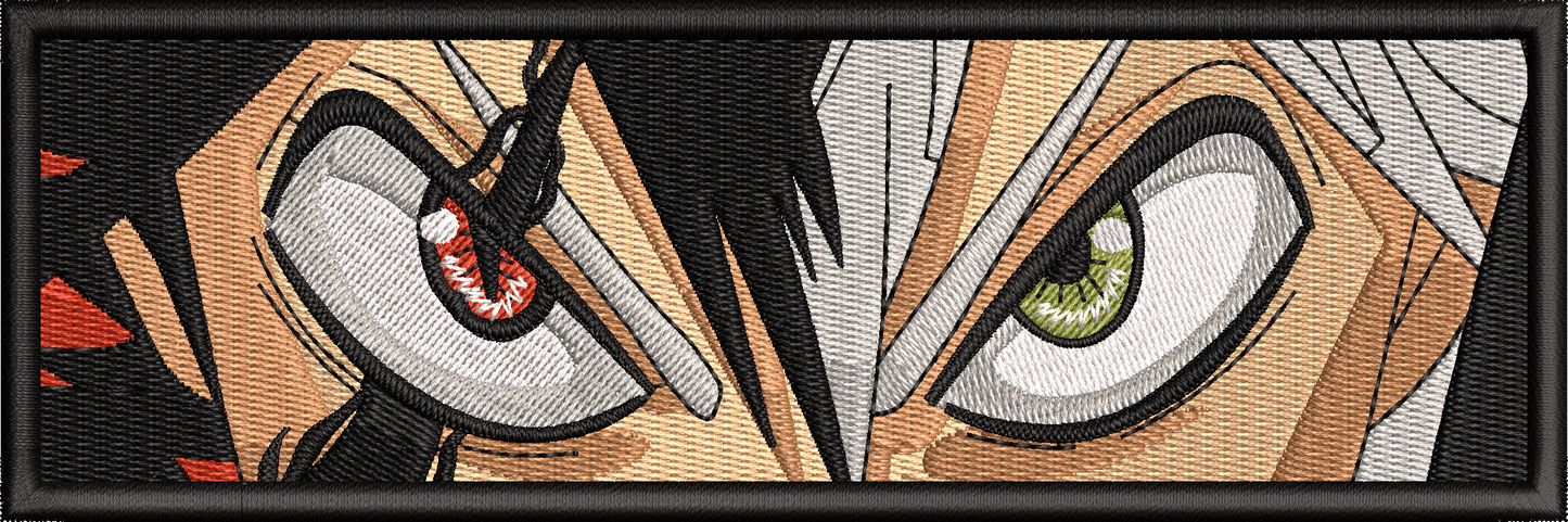 BLACK CLOVER BORDADO