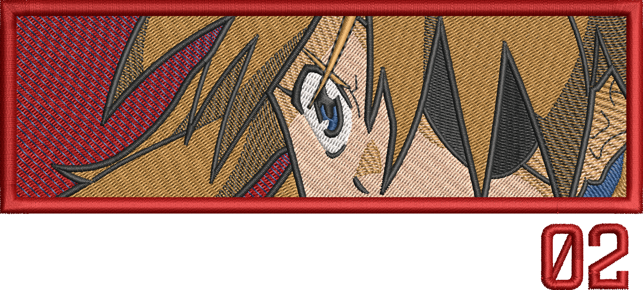 EVANGELION BORDADO