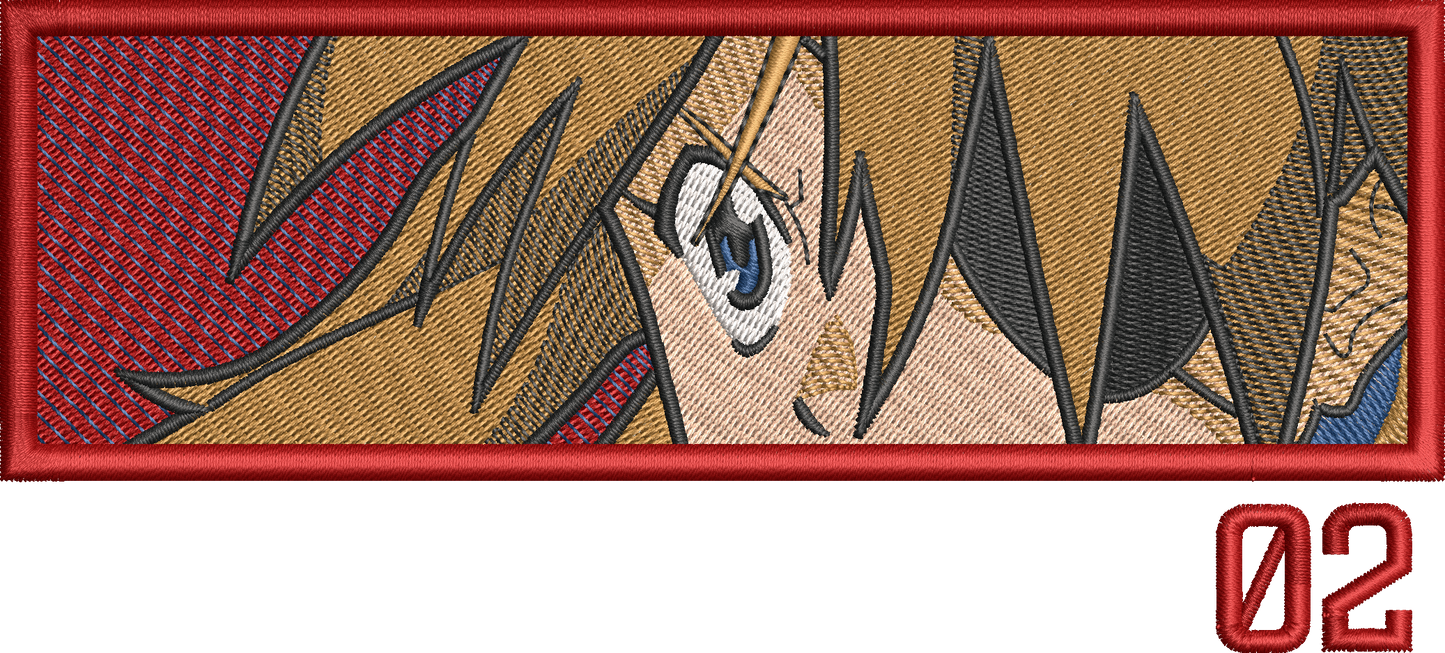 EVANGELION BORDADO