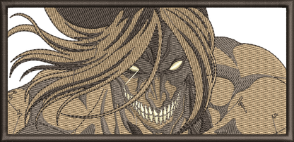 Atack on titan BORDADO