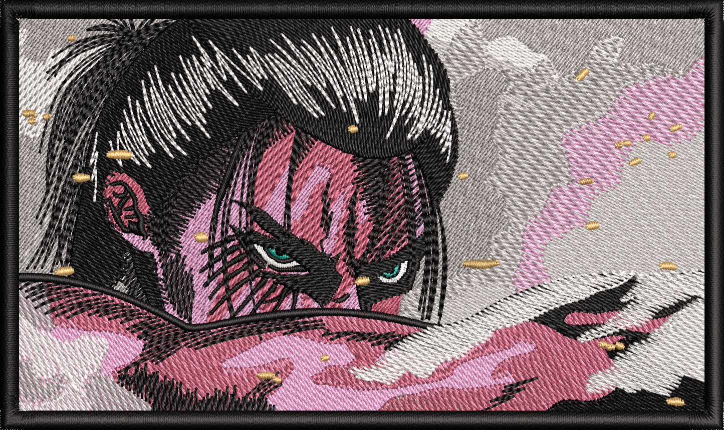 Atack on titan BORDADO