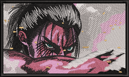 Atack on titan BORDADO