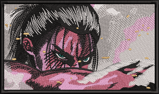 Atack on titan BORDADO