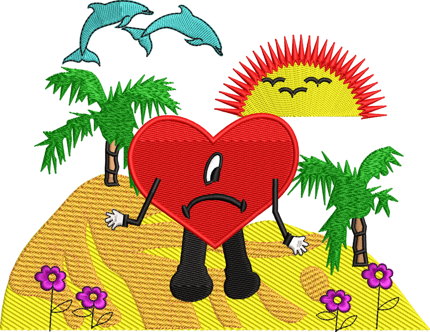 Artistas(Cantantes, bandas) BORDADO