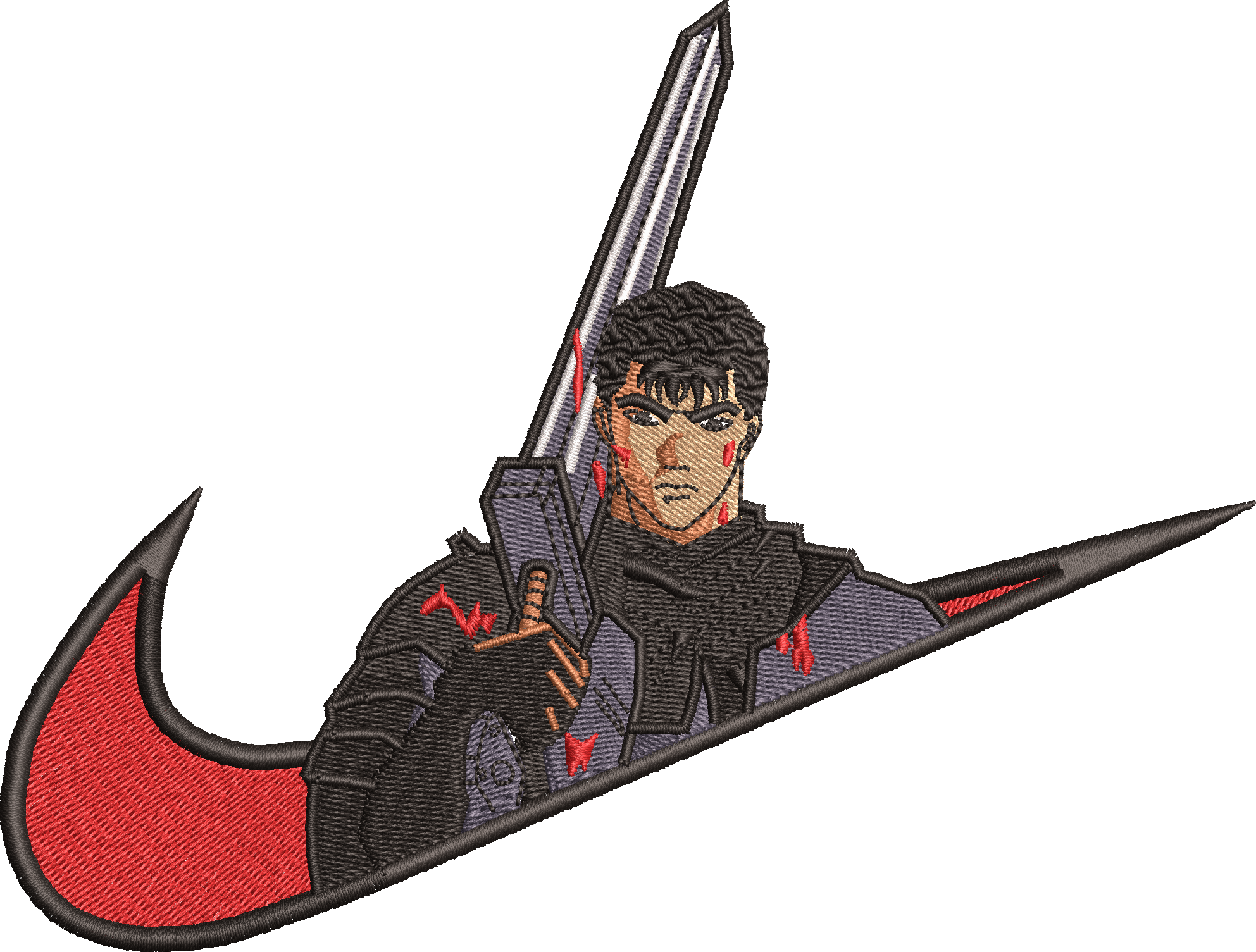 BERSERK BORDADO