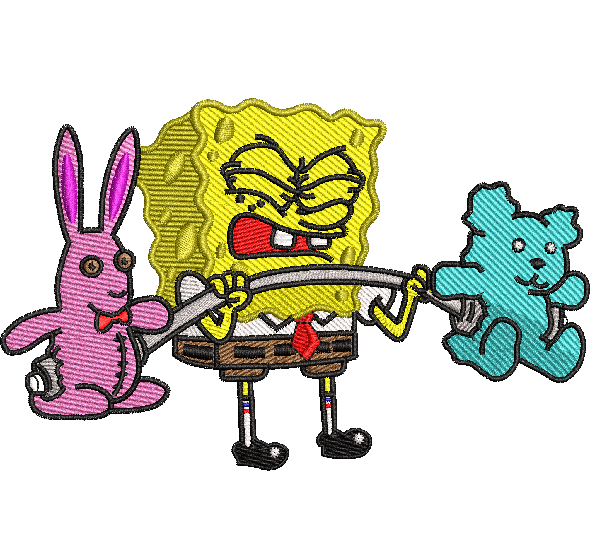 CARTOON'S BORDADO