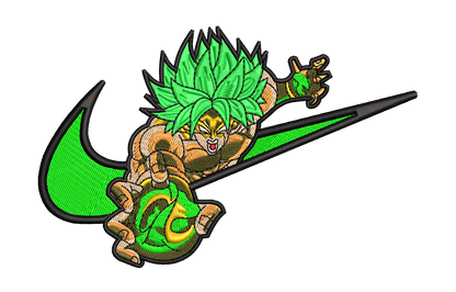 DRAGON BALL BORDADO