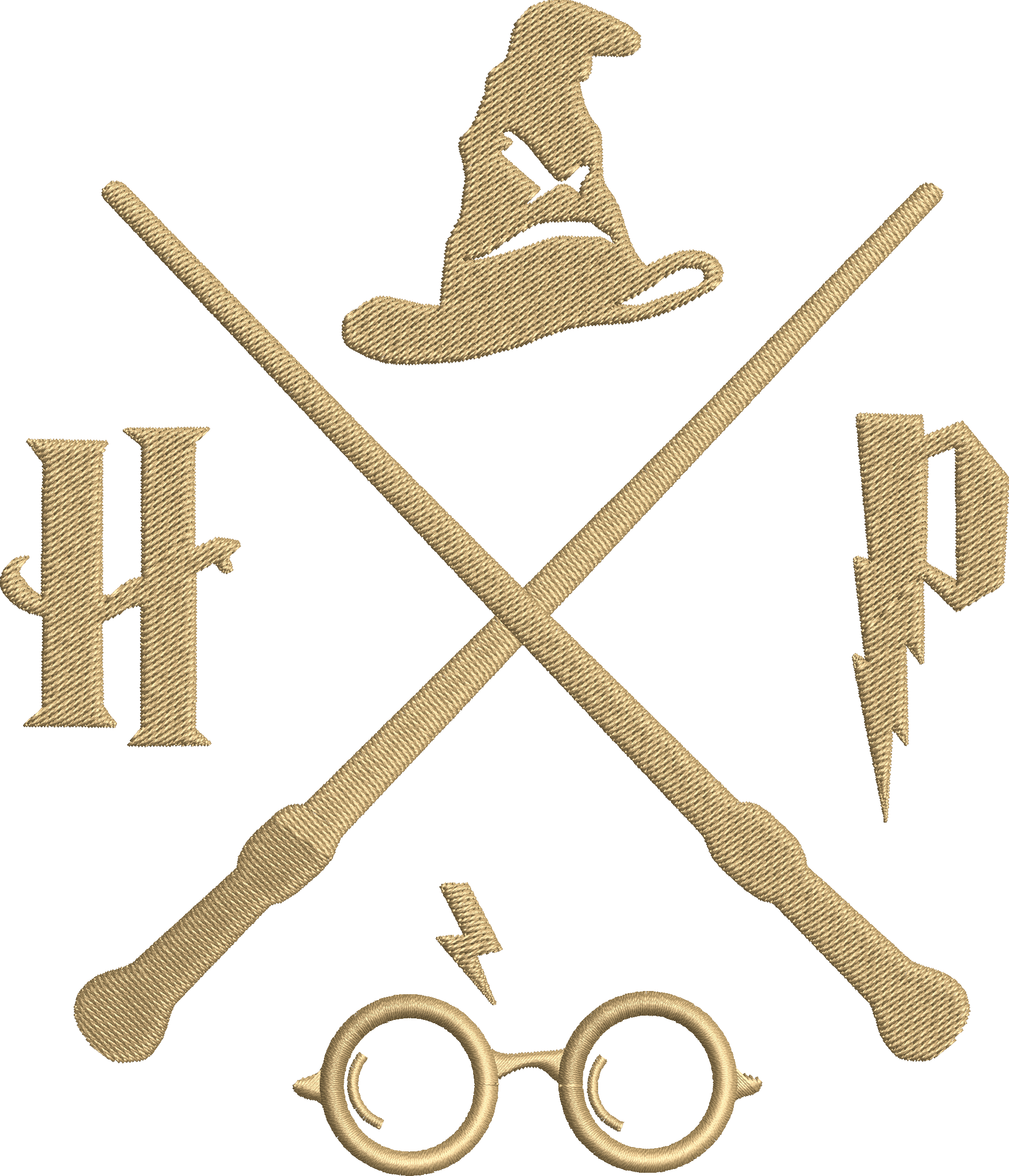HARRY POTTER BORDADO