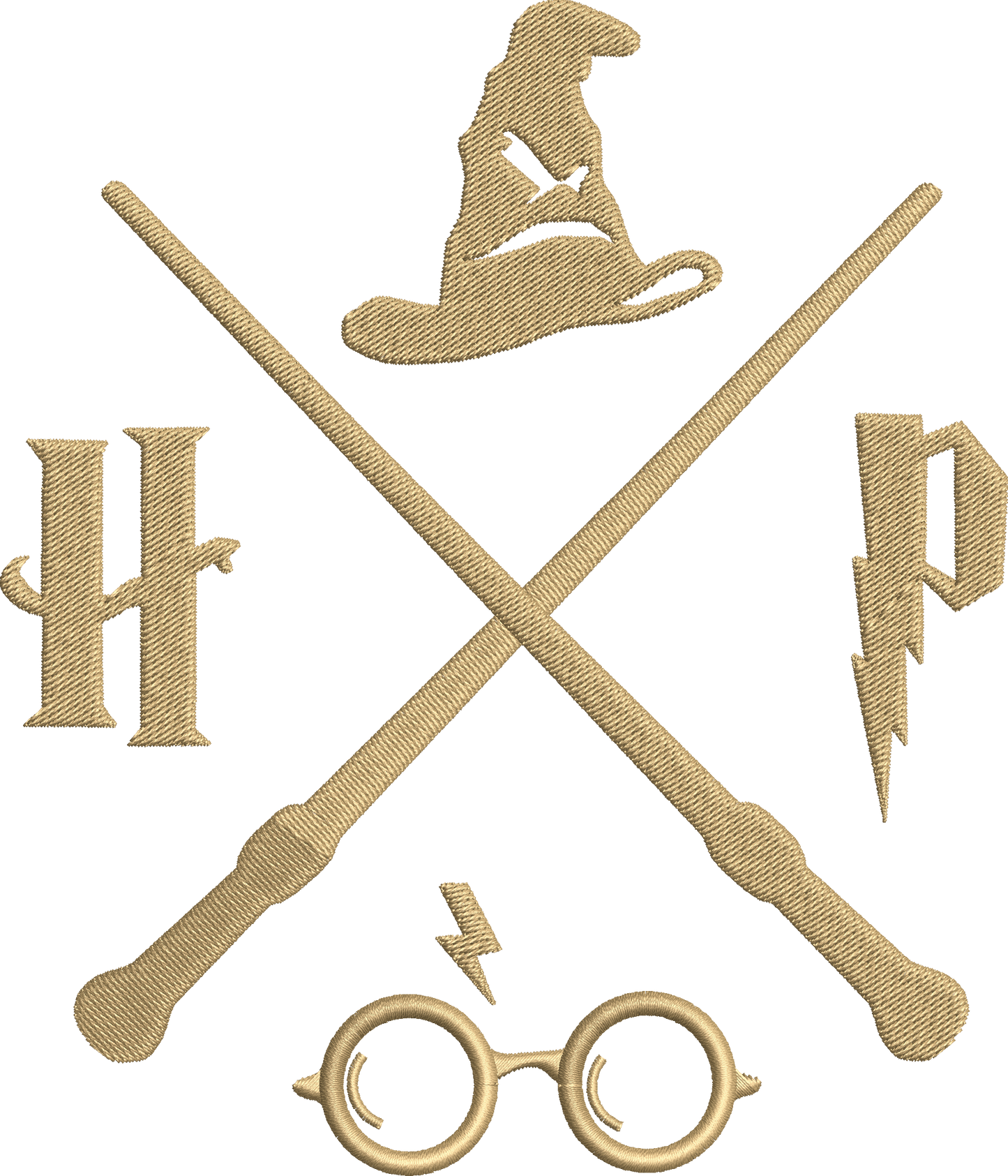 HARRY POTTER BORDADO