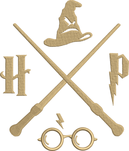 HARRY POTTER BORDADO