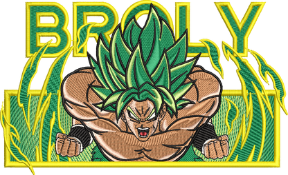 DRAGON BALL BORDADO